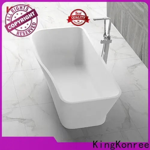 KingKonree white bathtubs ODM for hotel 1