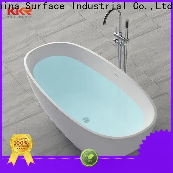 KingKonree contemporary freestanding bath supplier for shower room 1