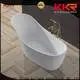KingKonree practical freestanding soaking bathtub supplier for hotel 1