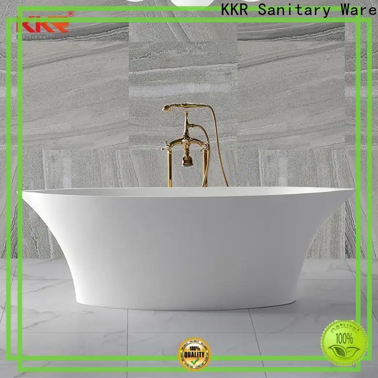 KingKonree stone bathtub free design for family decoration1 1