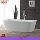 bulk production round bathtub supplier for family decoration 1