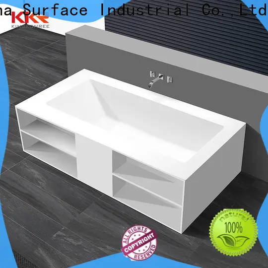 KingKonree finish modern soaking tub manufacturer for shower room 1