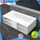 KingKonree finish modern soaking tub manufacturer for shower room 1