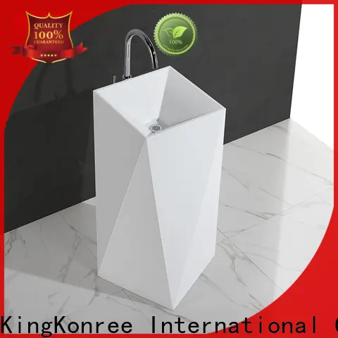 KingKonree professional bathroom sink stand factory price for bathroom 1