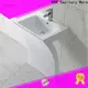 gel free standing wash basin factory price for bathroom 1