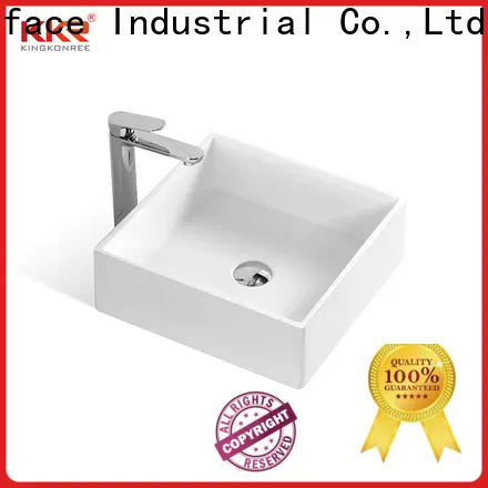 KingKonree counter top basins design for restaurant 1