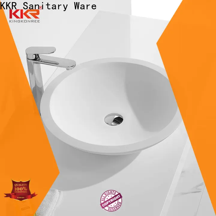 KingKonree small countertop basin customized for restaurant 1