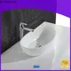 standard above counter vessel sink customized for room 1