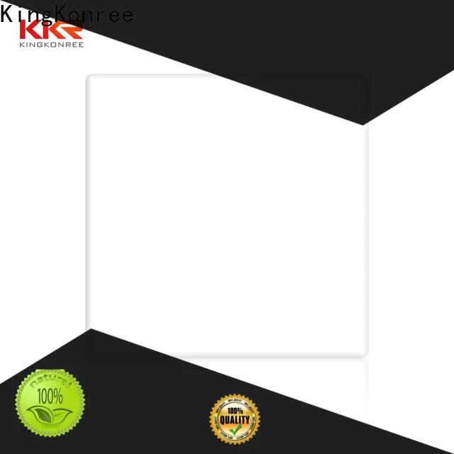 red types of solid surface countertops customized for room 1