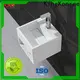 KingKonree sturdy pedestal sink wall bracket supplier for bathroom 1