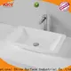 best quality above counter vanity basin customized for restaurant 1