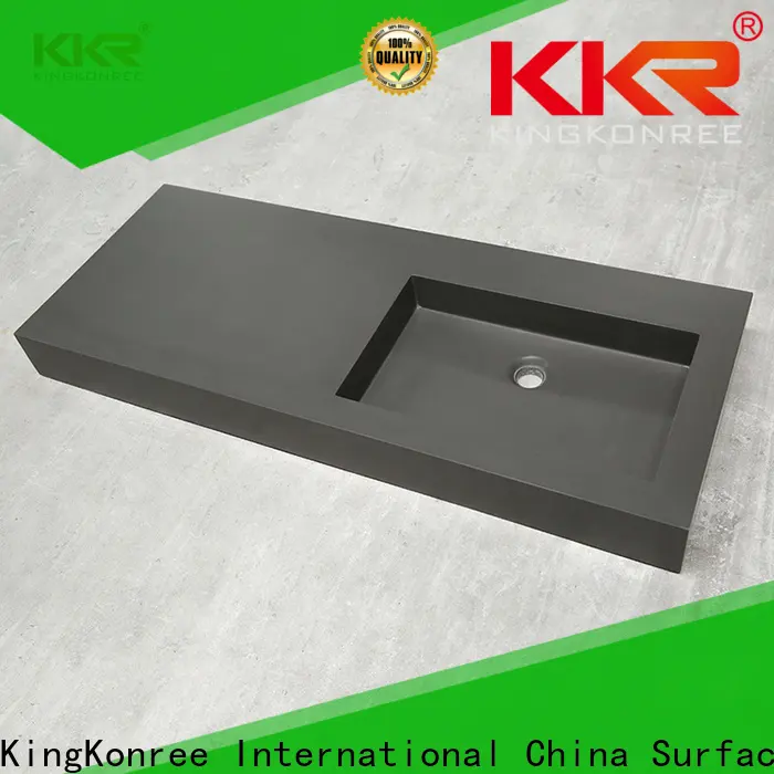 KingKonree elegant bathroom basin cupboard manufacturer for bathroom 1