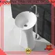 KingKonree floor standing basin factory price for motel1 1