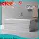 white freestanding bath tub custom for hotel 1