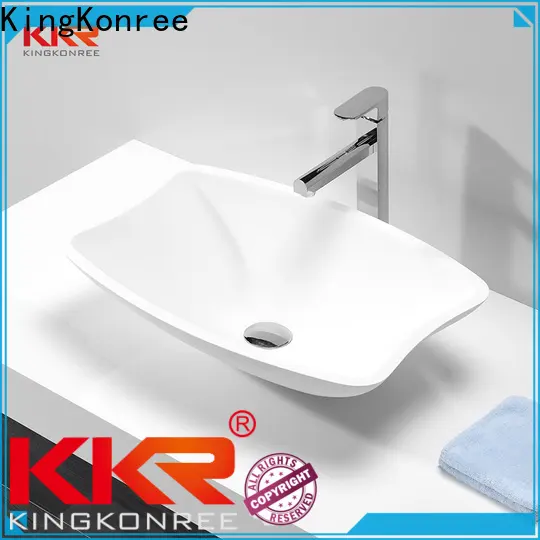 KingKonree counter top basins cheap sample for room 1