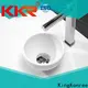 standard above counter vessel sink design for hotel 1