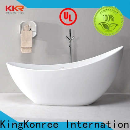 bulk production round freestanding bathtub custom for hotel 1