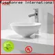 KingKonree counter top basins design for room 1