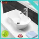 KingKonree excellent above counter vessel sink cheap sample for home 1