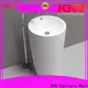 KingKonree freestanding bathroom basin design for hotel 1