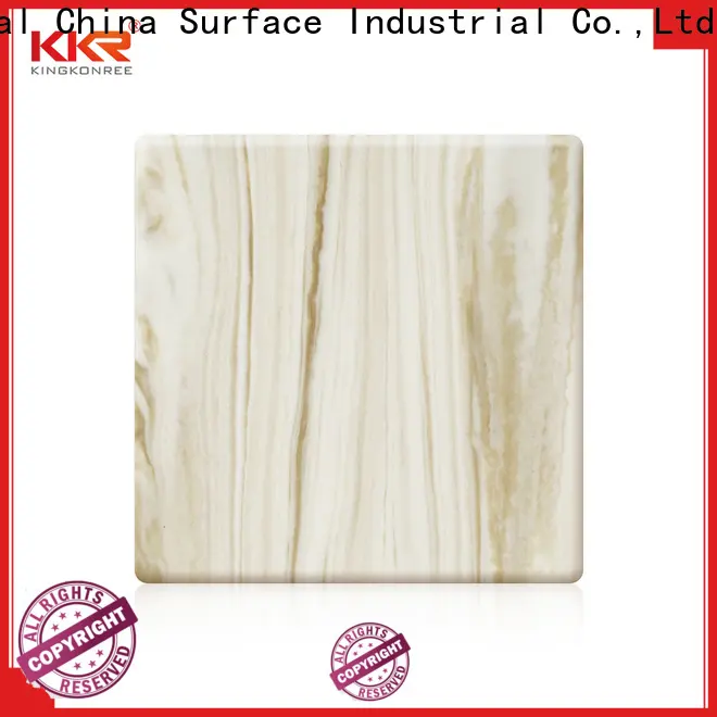 KingKonree solid surface sheets customized for home5 1