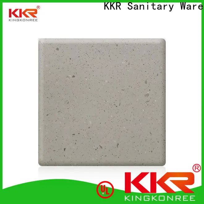 12mm acrylic solid surface sheets with good price for restaurant 1