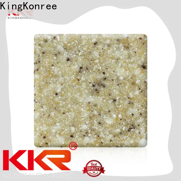 KingKonree solid surface material customized for room1 1