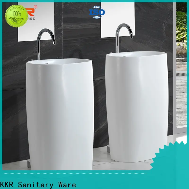 gel free standing wash basin manufacturer for bathroom 1