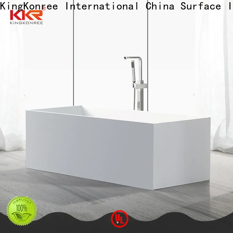 KingKonree square bathtub supplier for shower room 1