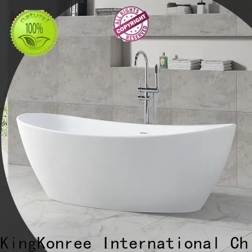 durable solid surface bathtub supplier for bathroom 1