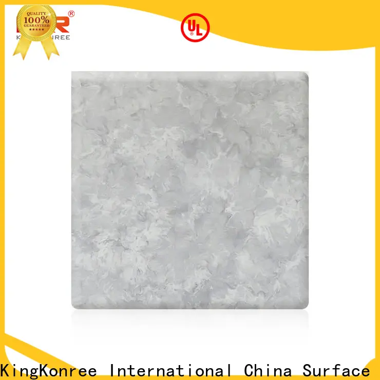 KingKonree quality solid surface sheets for sale series for indoors1 1