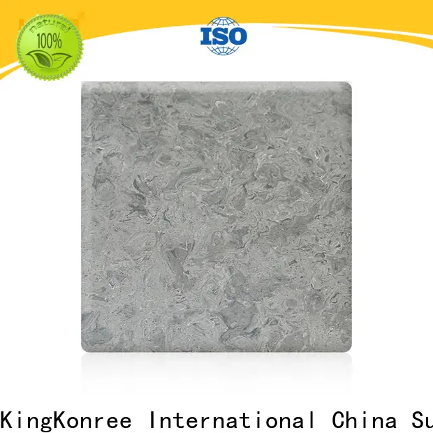 KingKonree newly acrylic solid surface sheet design for room 1