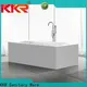KingKonree high-quality artificial stone bathtub ODM for shower room 1