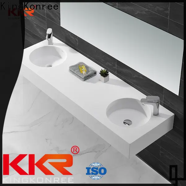 KingKonree wall hung washbasin supplier for home 1