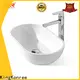 black counter top basins at discount for restaurant 1
