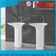 KingKonree bathroom sink stand customized for hotel 1