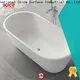 KingKonree contemporary freestanding bath custom for family decoration 1