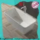 KingKonree modern soaking tub manufacturer for hotel 1