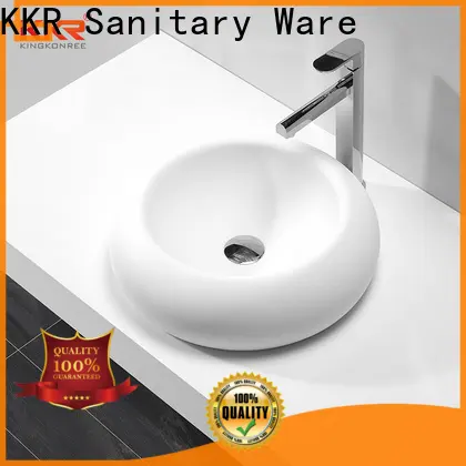 excellent above counter vanity basin cheap sample for restaurant 1