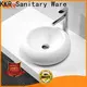 excellent above counter vanity basin cheap sample for restaurant 1