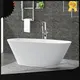 KingKonree corner tub ODM for shower room 1