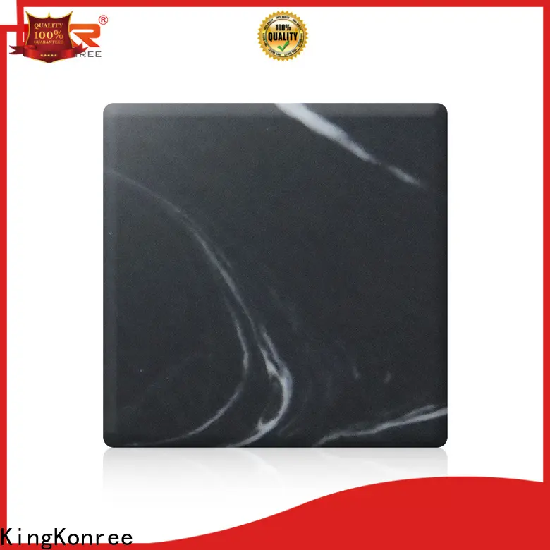 KingKonree acrylic solid surface customized for indoors 1