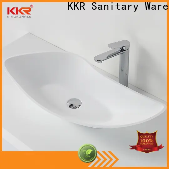 KingKonree above counter vessel sink supplier for hotel3 1