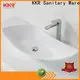 KingKonree above counter vessel sink supplier for hotel3 1