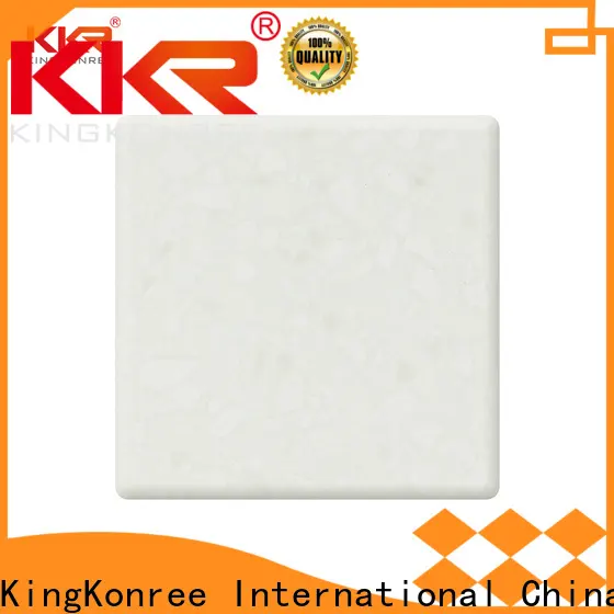 KingKonree reliable acrylic solid surface design for restaurant1 1