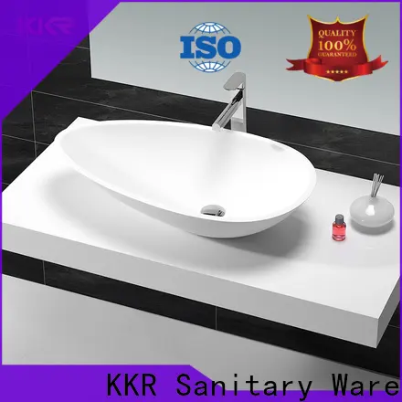 KingKonree above counter vanity basin customized for room 1