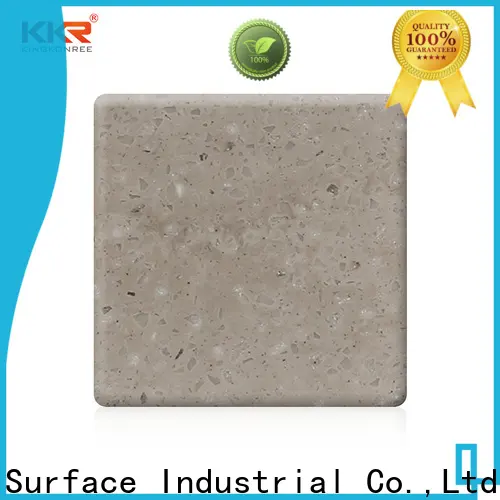 KingKonree marble acrylic solid surface manufacturer for hotel 1