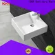 KingKonree moden round wall hung basin customized for home 1