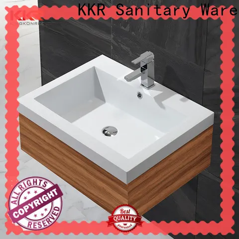 KingKonree bowl basin with cabinet sinks for hotel 1