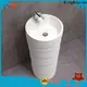 coat freestanding bathroom basin factory price for home 1